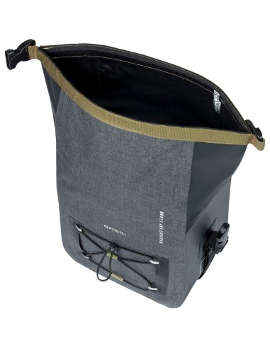 Basil stuurtas Navigator Storm zwart KF 10-11L