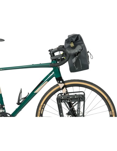 Basil stuurtas Navigator Storm zwart KF 10-11L