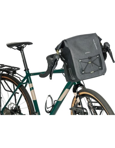 Basil stuurtas Navigator Storm zwart KF 10-11L