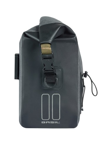 Basil stuurtas Navigator Storm zwart KF 10-11L