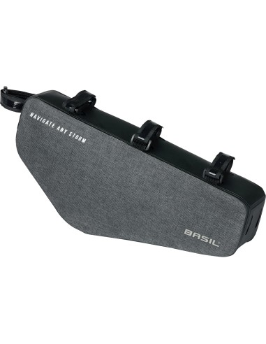 Basil frametas Navigator Storm M zwart 2,2L