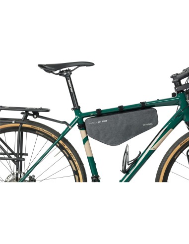 Basil frametas Navigator Storm M zwart 2,2L
