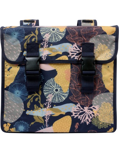 Basil fietstas dubbel Mara XL Reef night bleu 35L