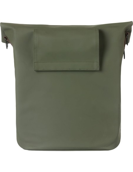 Basil shoppertas City moss green 14-16L