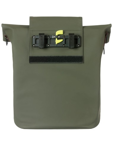 Basil shoppertas City moss green 14-16L