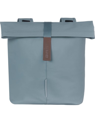 Basil fietstas dubbel City graphite blue 28-32L