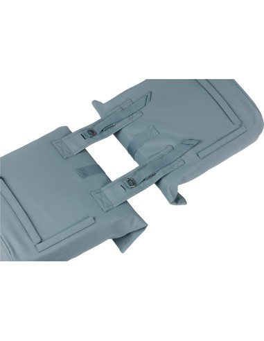 Basil fietstas dubbel City graphite blue 28-32L