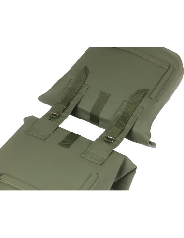 Basil fietstas dubbel City moss green 28-32L