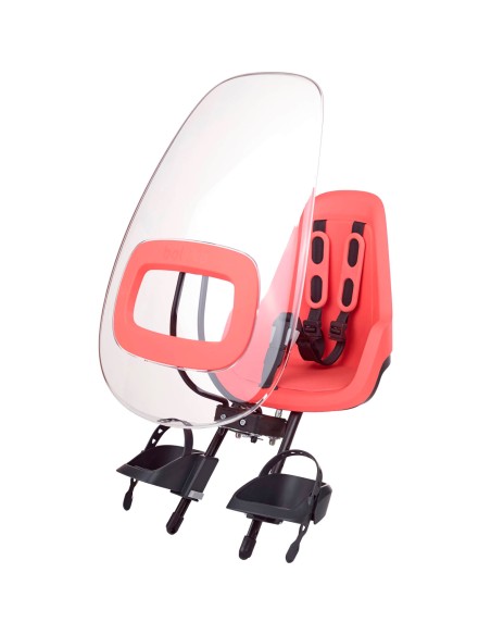 Bobike windscherm One+ fierce flamingo