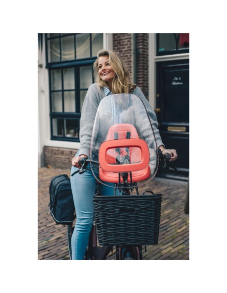 Bobike windscherm One+ fierce flamingo