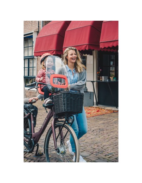 Bobike windscherm One+ fierce flamingo