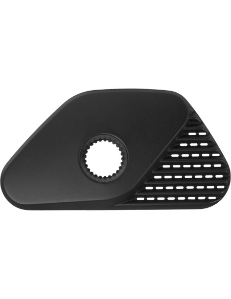 Bobike One Junior voetbeschermer platen set zwart