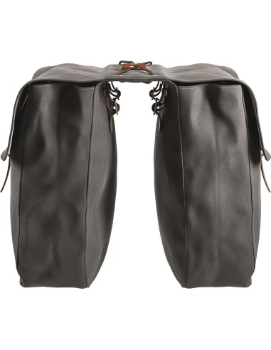 Brooks fietstas dubbel Brick Lane Panniers Grey 30L