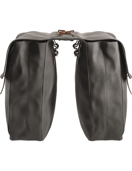 Brooks fietstas dubbel Brick Lane Panniers Grey 30L
