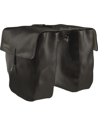 Brooks fietstas dubbel Brick Lane Panniers Black 30L