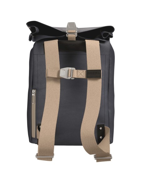 Brooks rugtas Pickwick S Black 12L