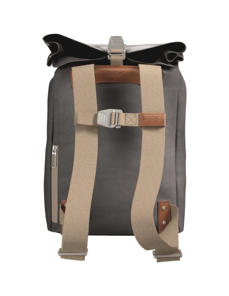 Brooks rugtas Pickwick S Grey 12L