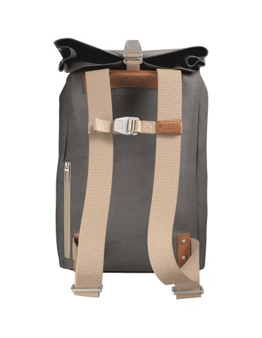 Brooks rugtas Pickwick M Grey 26L
