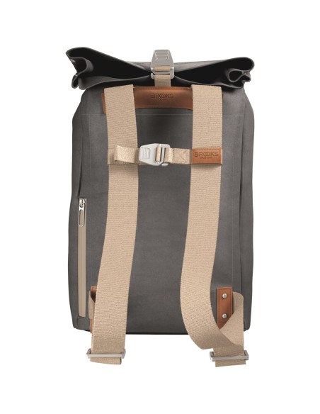 Brooks rugtas Pickwick M Grey 26L