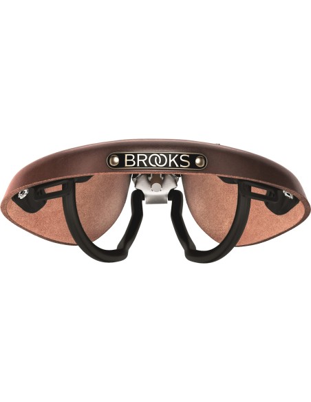 Brooks zadel B17 Short Antique Brown