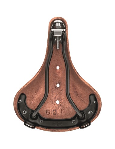 Brooks zadel B17 Short Antique Brown