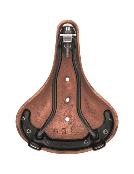 Brooks zadel B17 Short Antique Brown