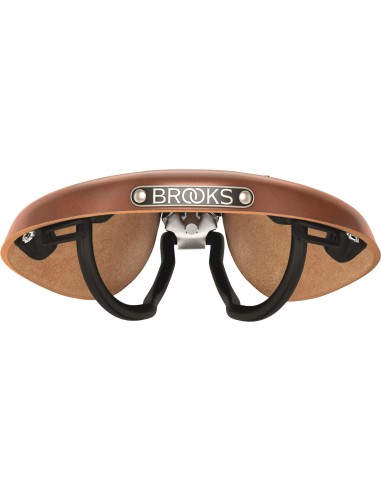 Brooks zadel B17S dames honing