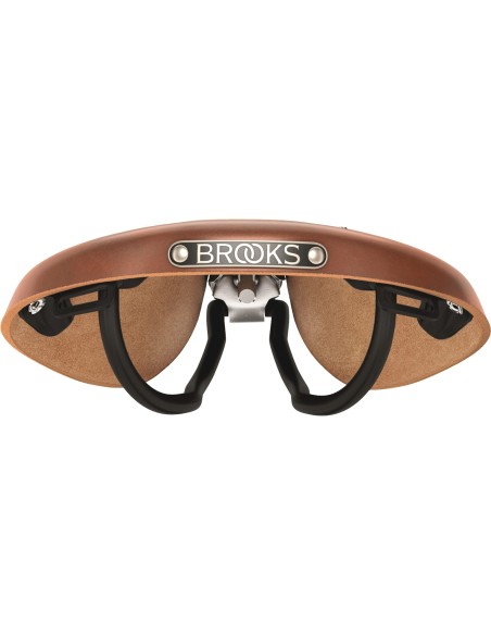 Brooks zadel B17S dames honing