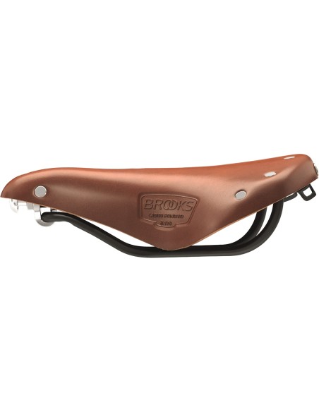 Brooks zadel B17S dames honing