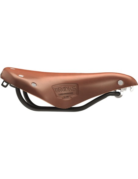 Brooks zadel B17S dames honing