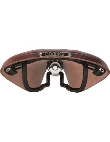 Brooks zadel B17 heren bruin