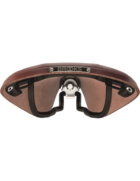 Brooks zadel B17 heren bruin