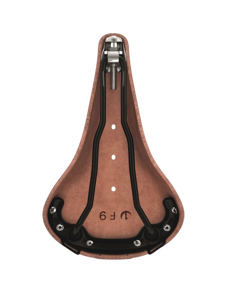Brooks zadel B17 heren bruin