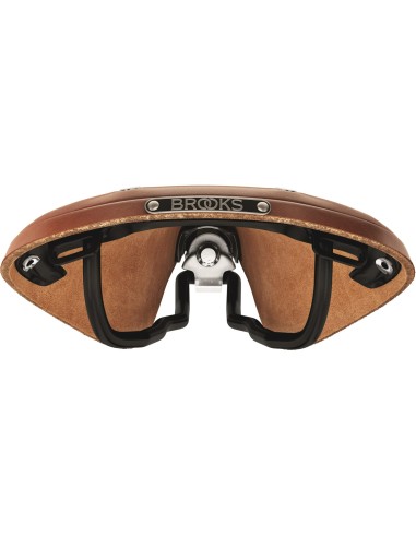 Brooks zadel B17 heren honing