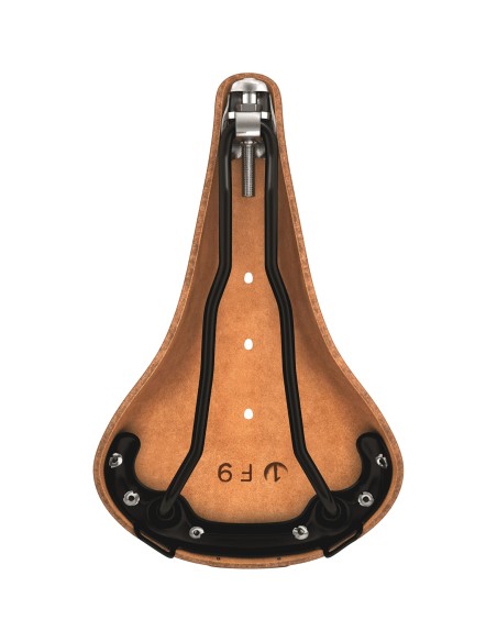 Brooks zadel B17 heren honing