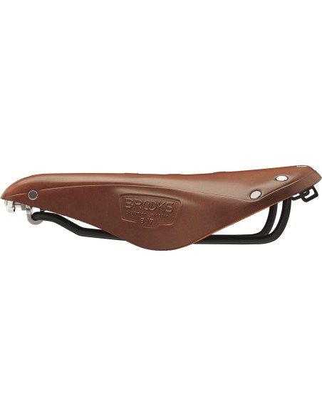 Brooks zadel B17 heren honing