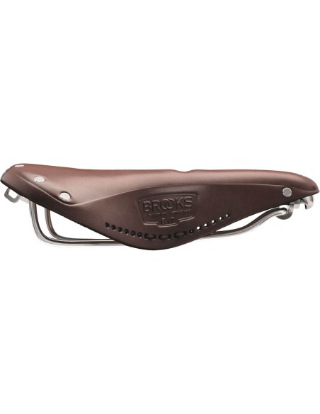 Brooks zadel B17 Carved Antique Brown