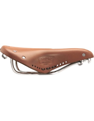 Brooks zadel B17 Carved Honey