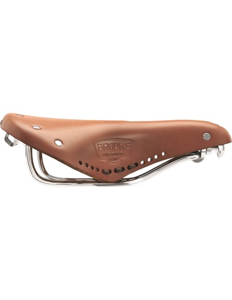 Brooks zadel B17 Carved Honey