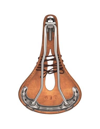 Brooks zadel B17 Carved Honey