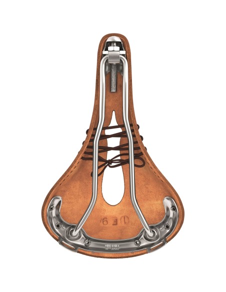 Brooks zadel B17 Carved Honey