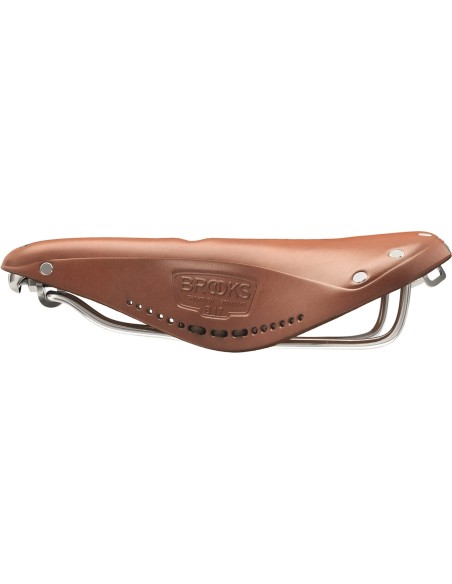 Brooks zadel B17 imperial std heren honing