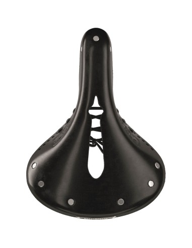 Brooks zadel B17 Carved Black