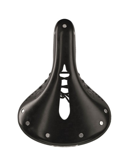 Brooks zadel B17 Carved Black