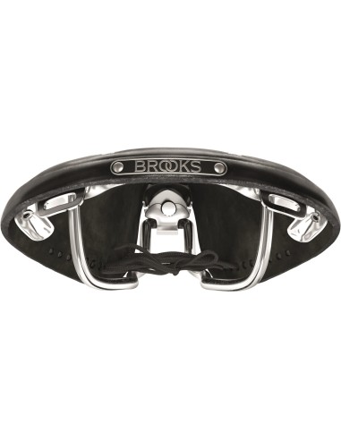 Brooks zadel B17 Carved Black