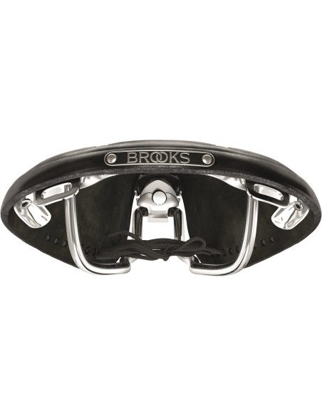 Brooks zadel B17 Carved Black