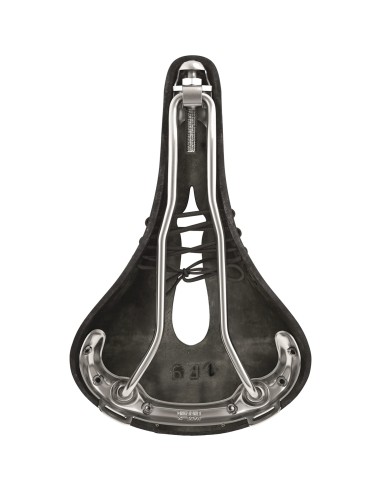 Brooks zadel B17 Carved Black