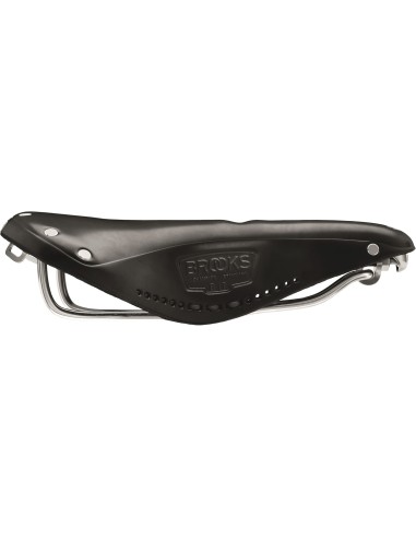 Brooks zadel B17 imperial std heren zwart