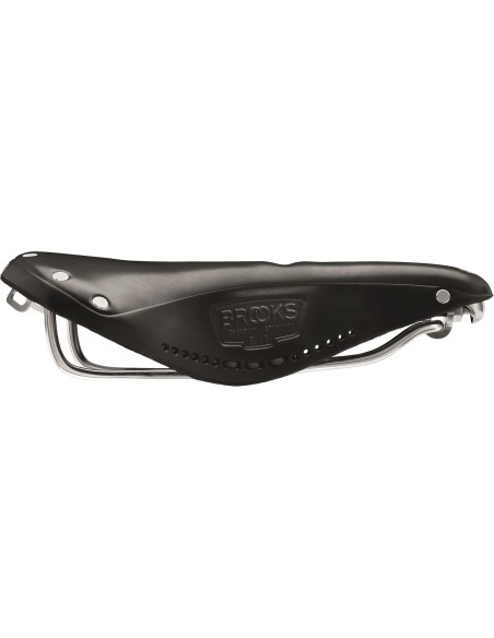 Brooks zadel B17 Carved Black