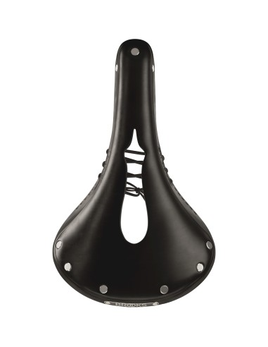 Brooks zadel B17 Carved Black